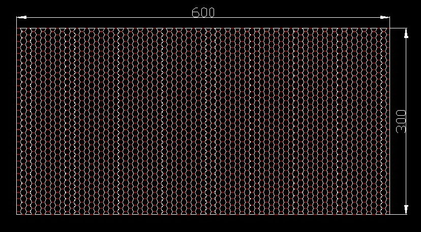 6x3m LED net